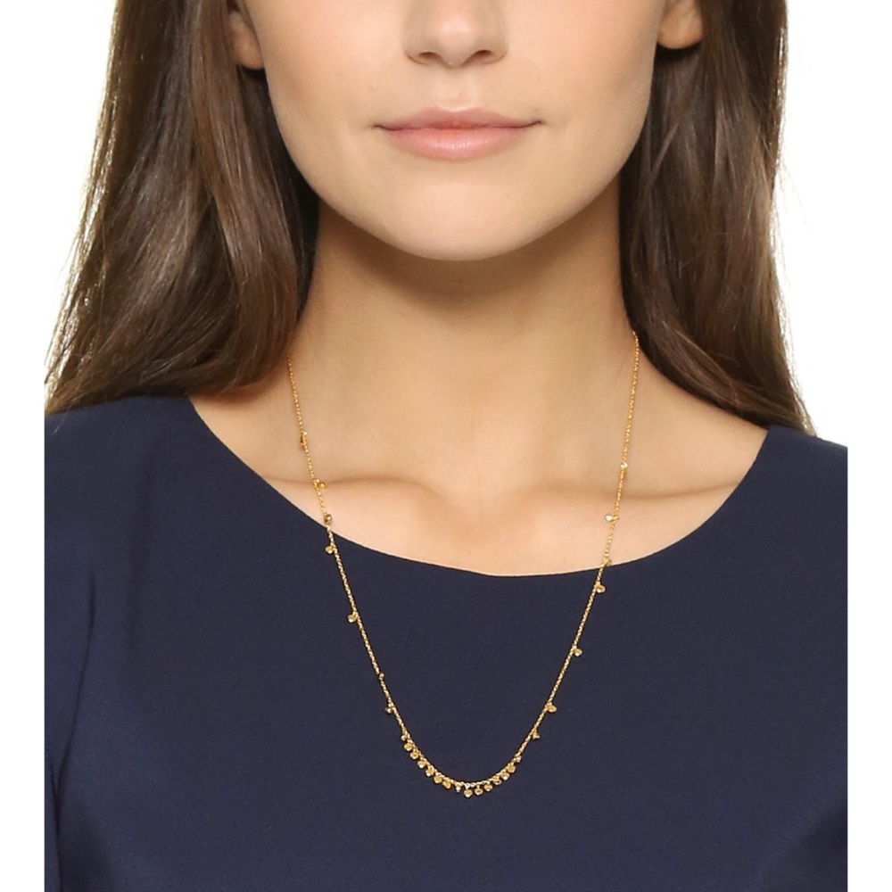 Gorjana Chloe Mini Long Necklace
